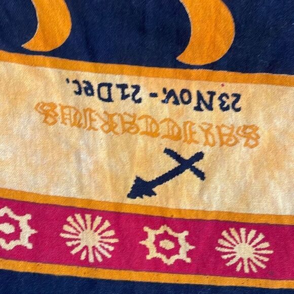 Tapestry Zodiac Sun & Moon Horoscope Astrology Wall Hanging - Picture 4 of 8